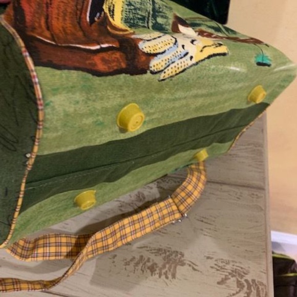 Anne Ormsby Golf Weekender Bag - Picture 3 of 4